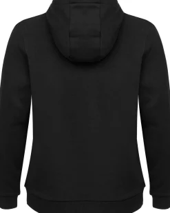 Urberg Hood Sweat Fleece Wmn Black Beauty