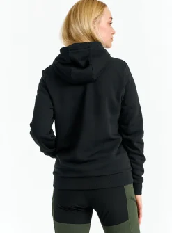 Urberg Hood Sweat Fleece Wmn Black Beauty