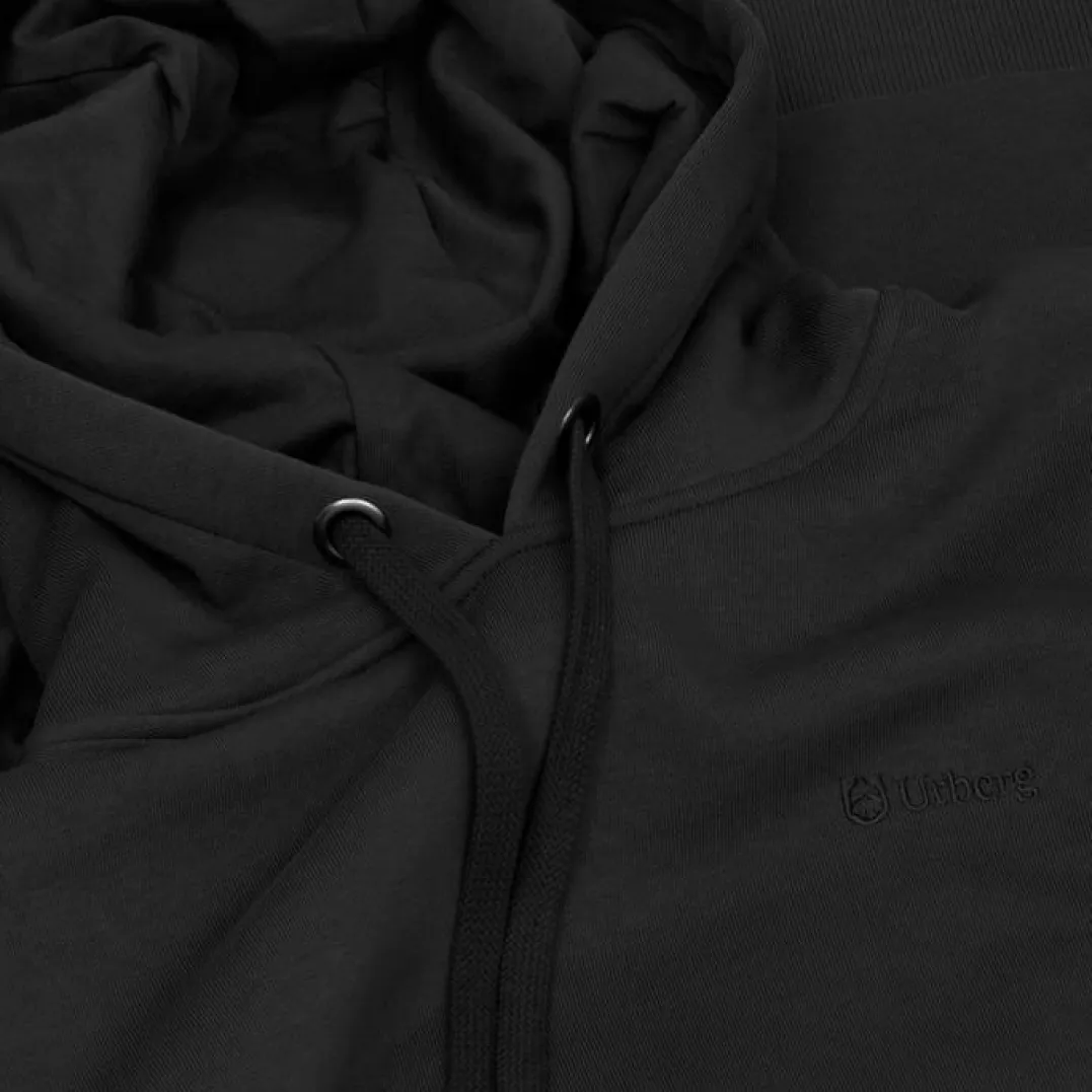 Urberg Hood Sweat Fleece Wmn Black Beauty