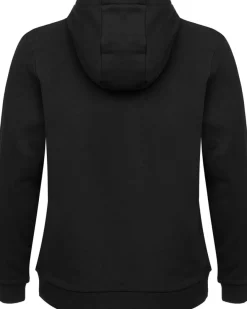 Urberg Hood Sweat Fleece Wmn Black Beauty
