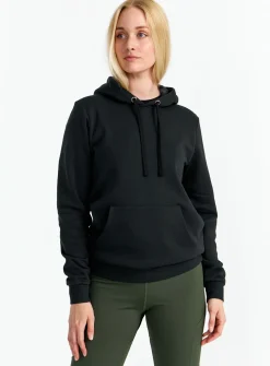 Urberg Hood Sweat Fleece Wmn Black Beauty