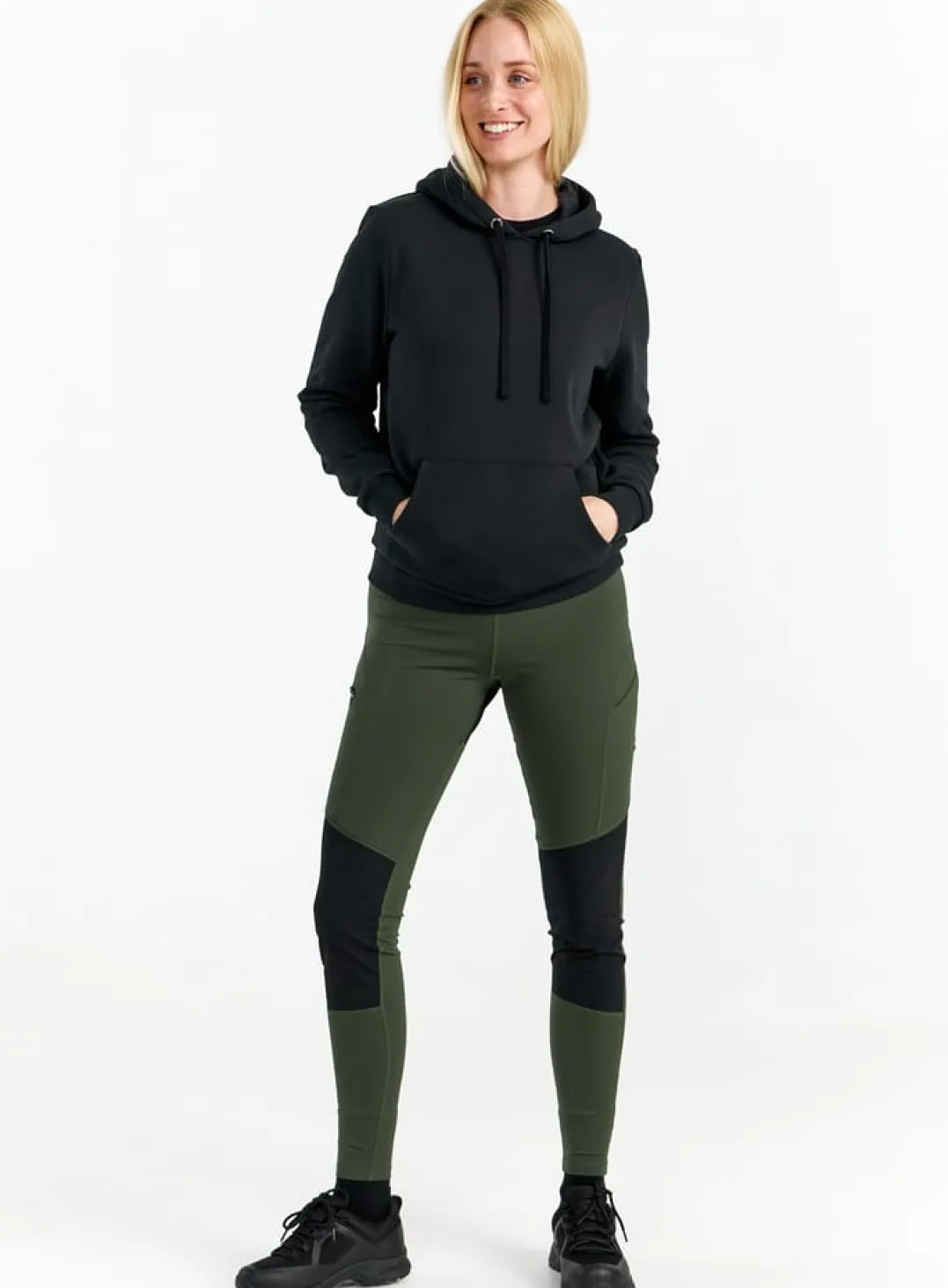 Urberg Hood Sweat Fleece Wmn Black Beauty