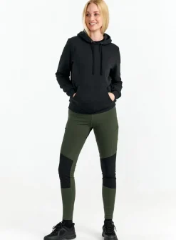 Urberg Hood Sweat Fleece Wmn Huckleberry