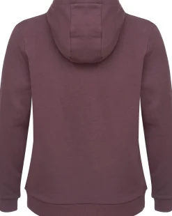Urberg Hood Sweat Fleece Wmn Huckleberry