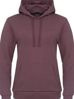 Urberg Hood Sweat Fleece Wmn Huckleberry