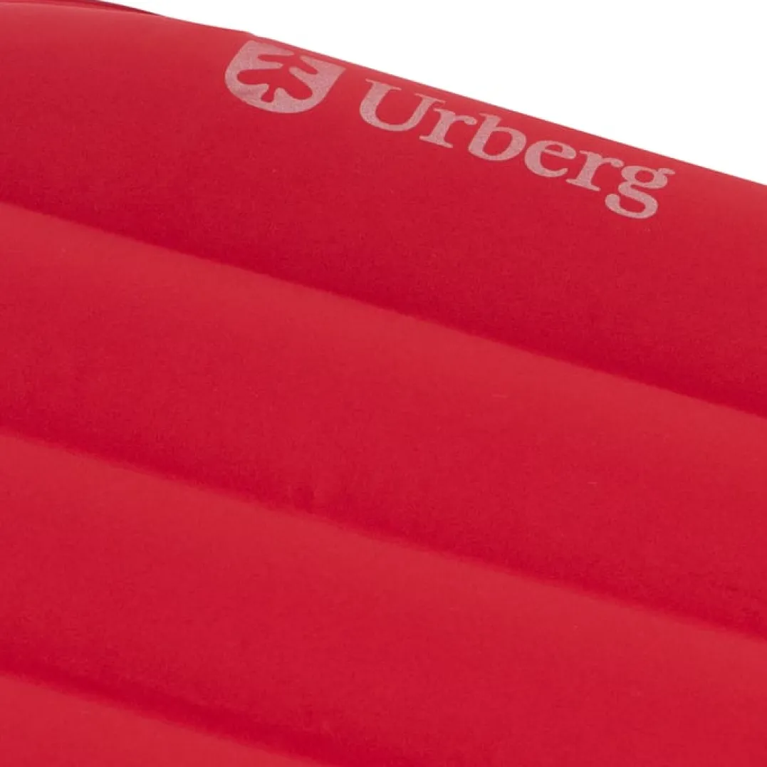 Urberg Insulated Airmat Vertical Channels Rio Red