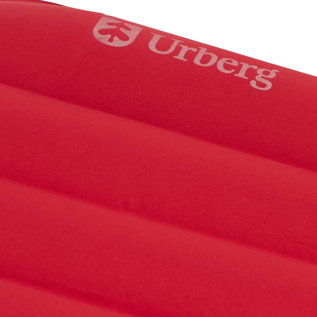 Urberg Insulated Airmat Vertical Channels Rio Red