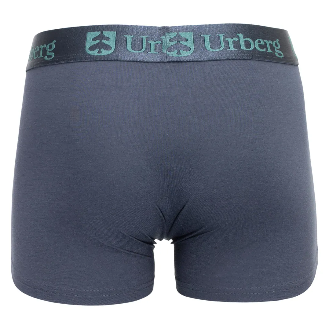 Urberg Juniors' Bamboo Boxers 3-Pack Black/Blue/Green