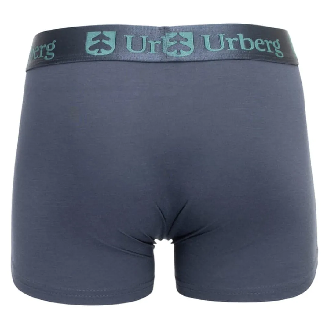 Urberg Juniors' Bamboo Boxers 3-Pack Black/Blue/Green