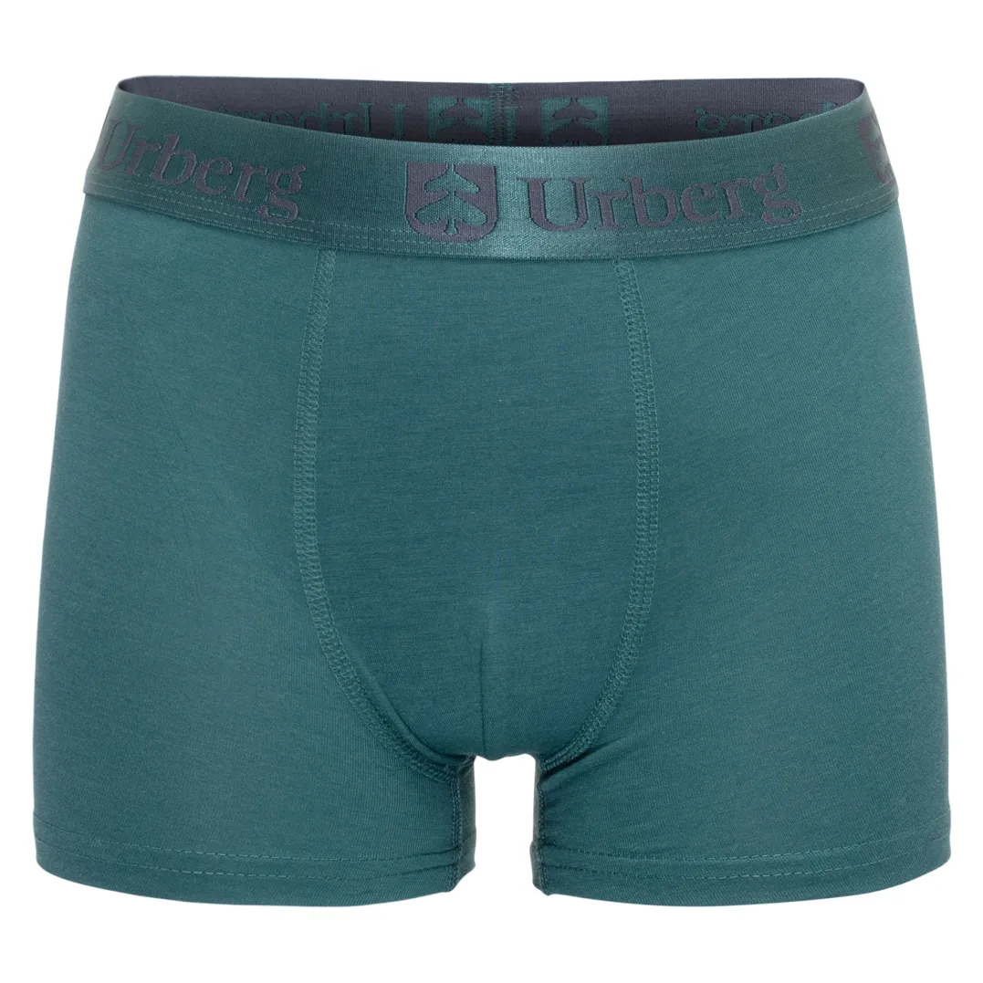Urberg Juniors' Bamboo Boxers 3-Pack Black/Blue/Green