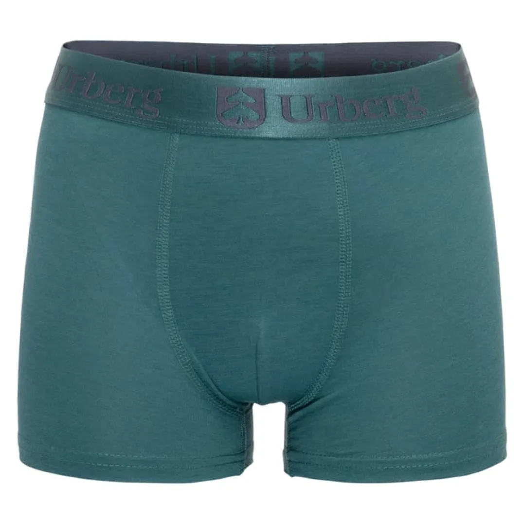 Urberg Juniors' Bamboo Boxers 3-Pack Black/Blue/Green