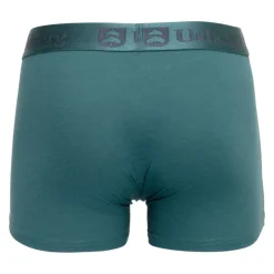 Urberg Juniors' Bamboo Boxers 3-Pack Black/Blue/Green