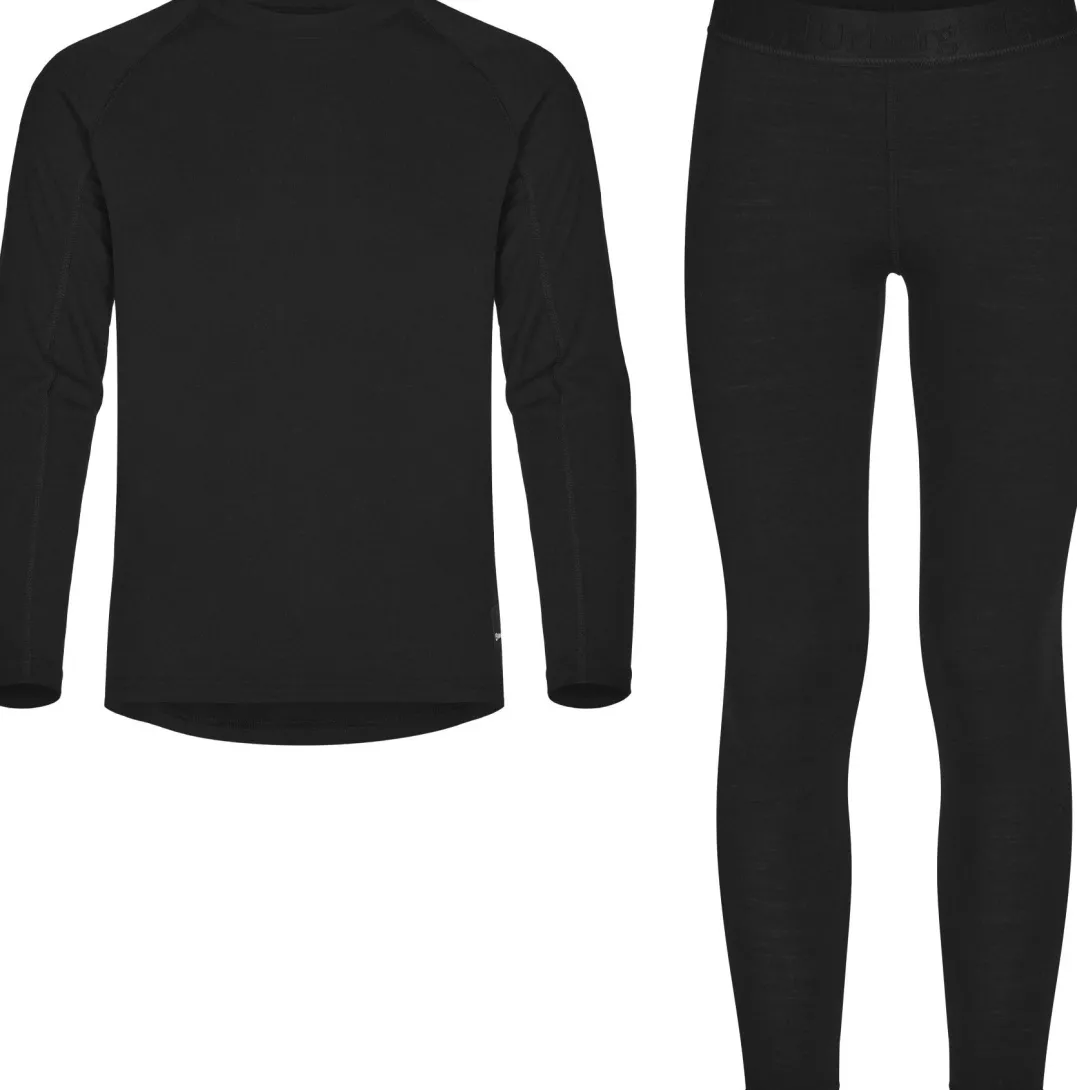Urberg Juniors' Gossa Merino Mix Set Black Beauty
