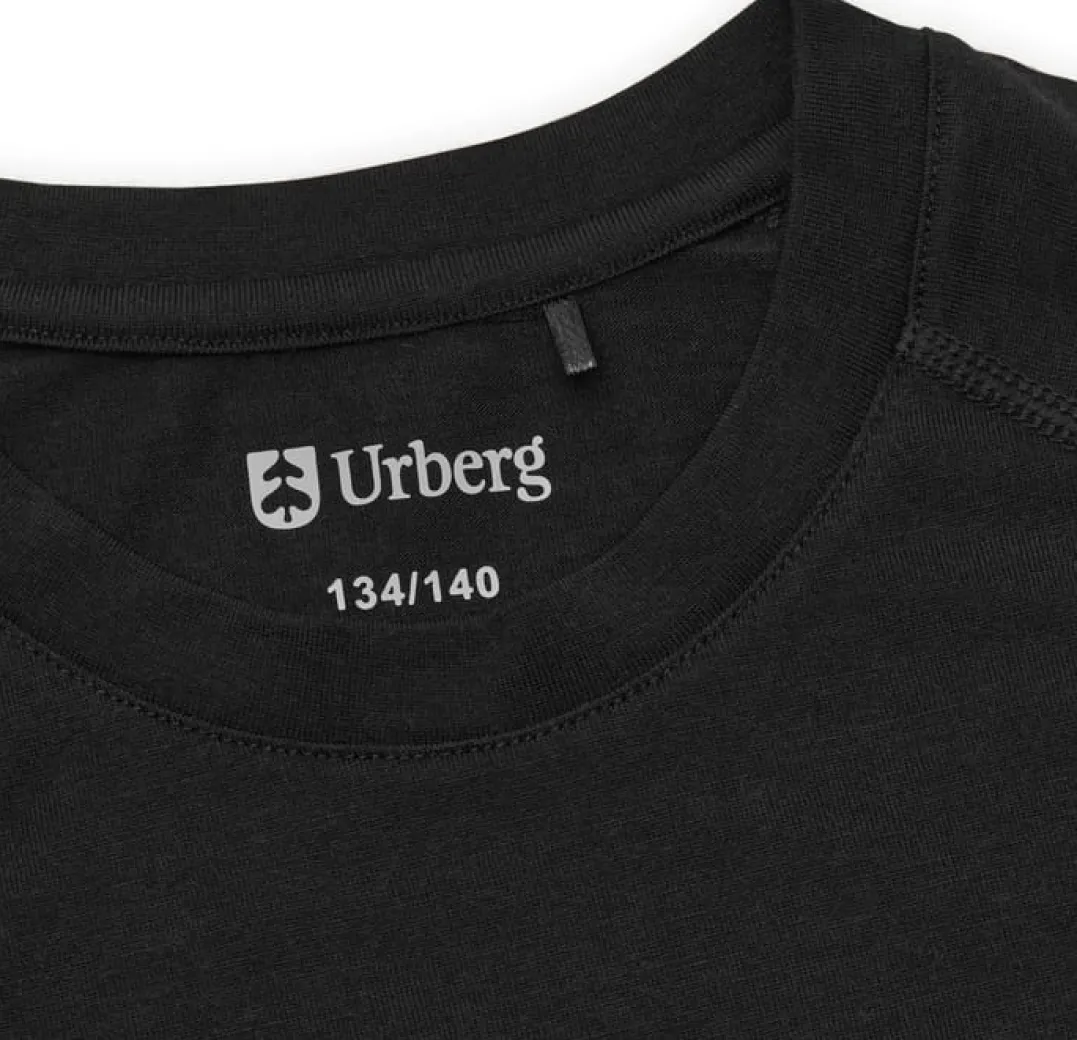 Urberg Juniors' Gossa Merino Mix Set Black Beauty