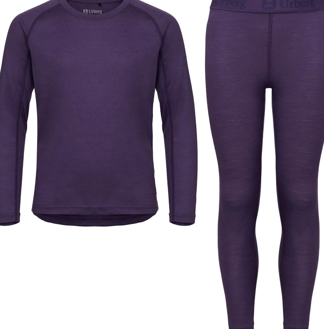 Urberg Juniors' Gossa Merino Mix Set Grape