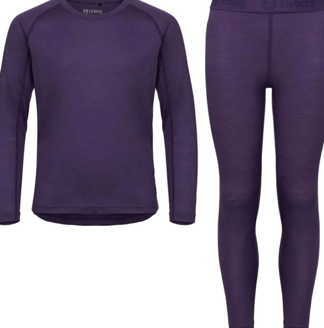 Urberg Juniors' Gossa Merino Mix Set Grape