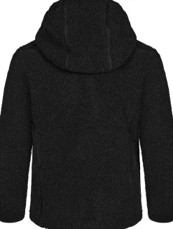 Urberg Juniors' Pile Hoodie Black Beauty