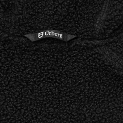 Urberg Juniors' Pile Hoodie Black Beauty