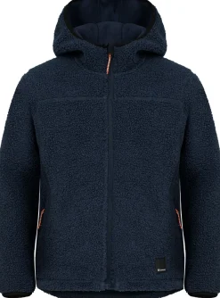Urberg Juniors' Pile Hoodie Dark Navy