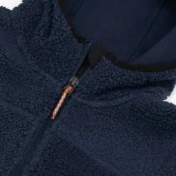 Urberg Juniors' Pile Hoodie Dark Navy