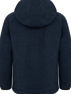 Urberg Juniors' Pile Hoodie Dark Navy
