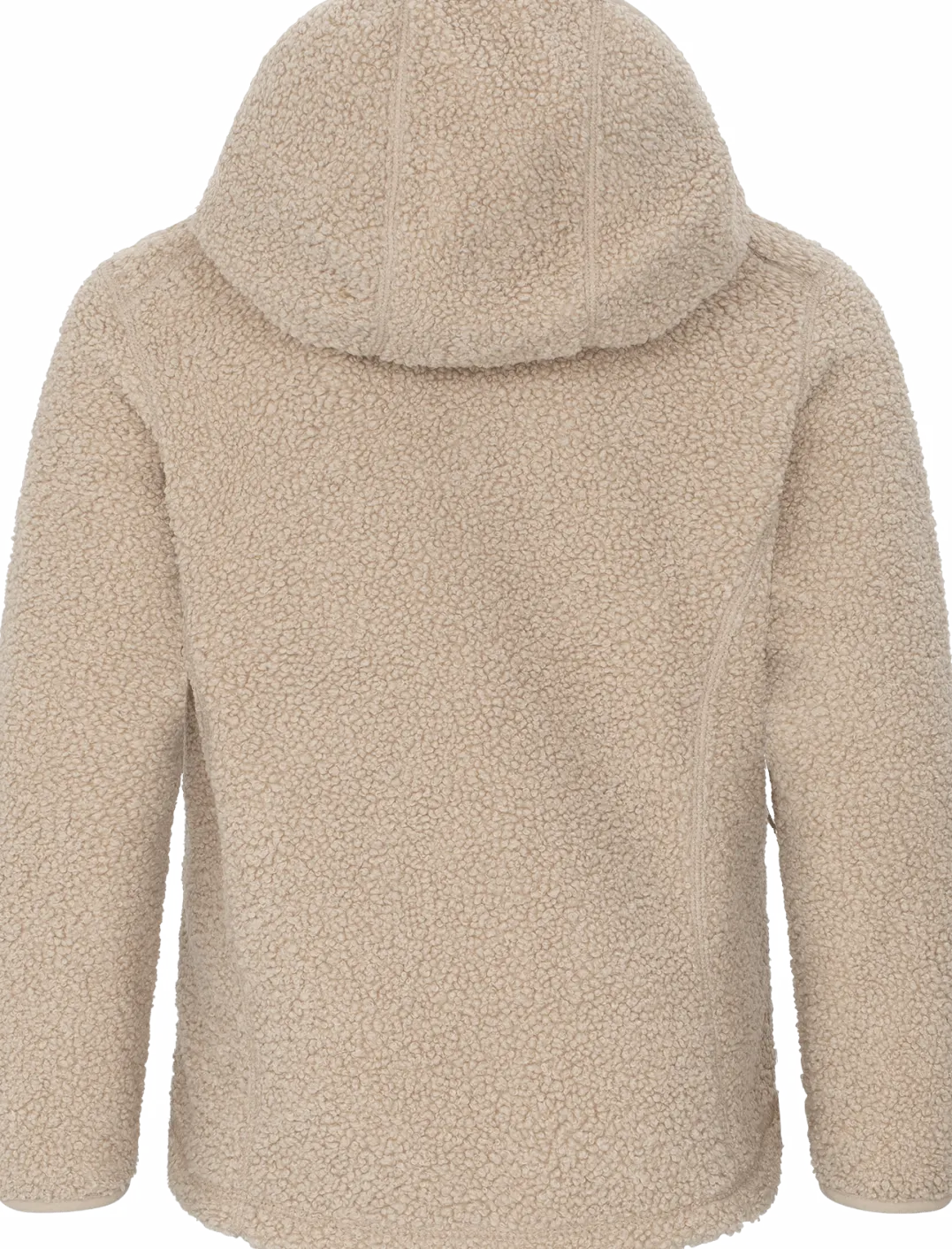 Urberg Juniors' Pile Hoodie Humus