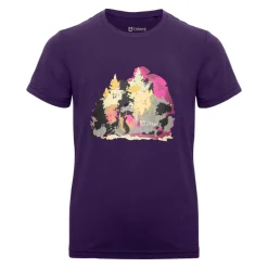 Urberg Juniors' Printed Tree Tee Grape