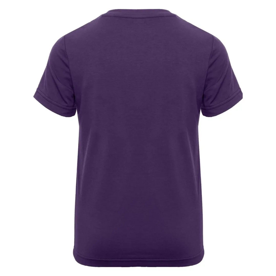 Urberg Juniors' Printed Tree Tee Grape