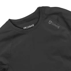 Urberg Junior's Soft Base Layer Top Black Beauty