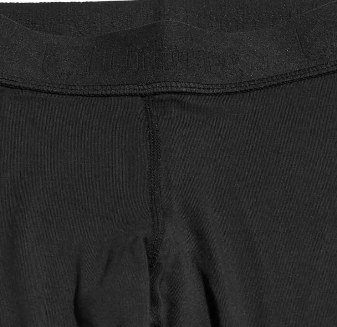 Urberg Juniors' Solid Tree Base Layer Set Black Beauty