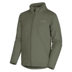 Urberg Juniors' Stavik Fleece Deep Lichen Green