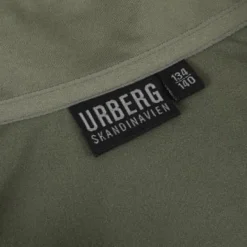 Urberg Juniors' Stavik Fleece Deep Lichen Green