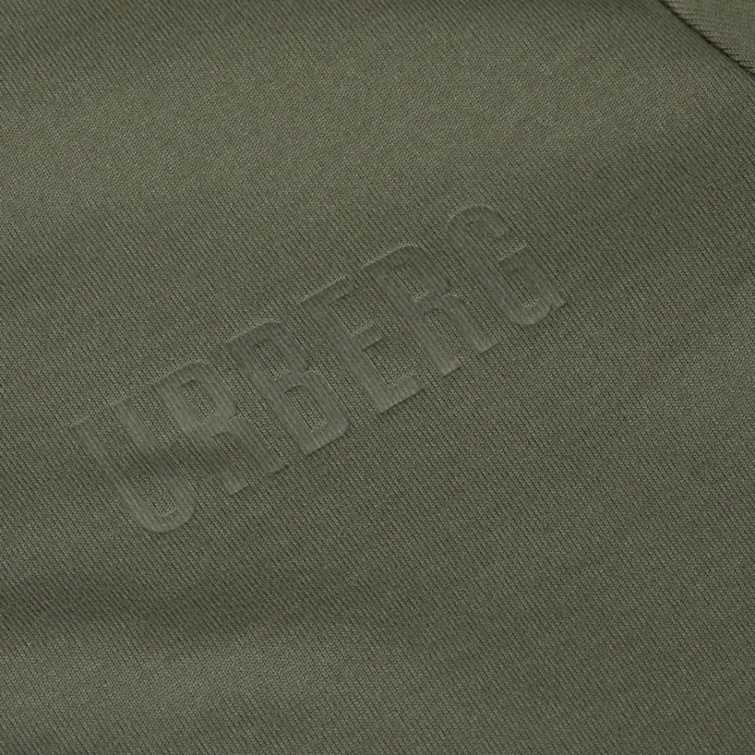 Urberg Juniors' Stavik Fleece Deep Lichen Green