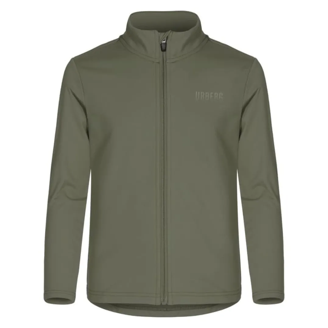 Urberg Juniors' Stavik Fleece Deep Lichen Green