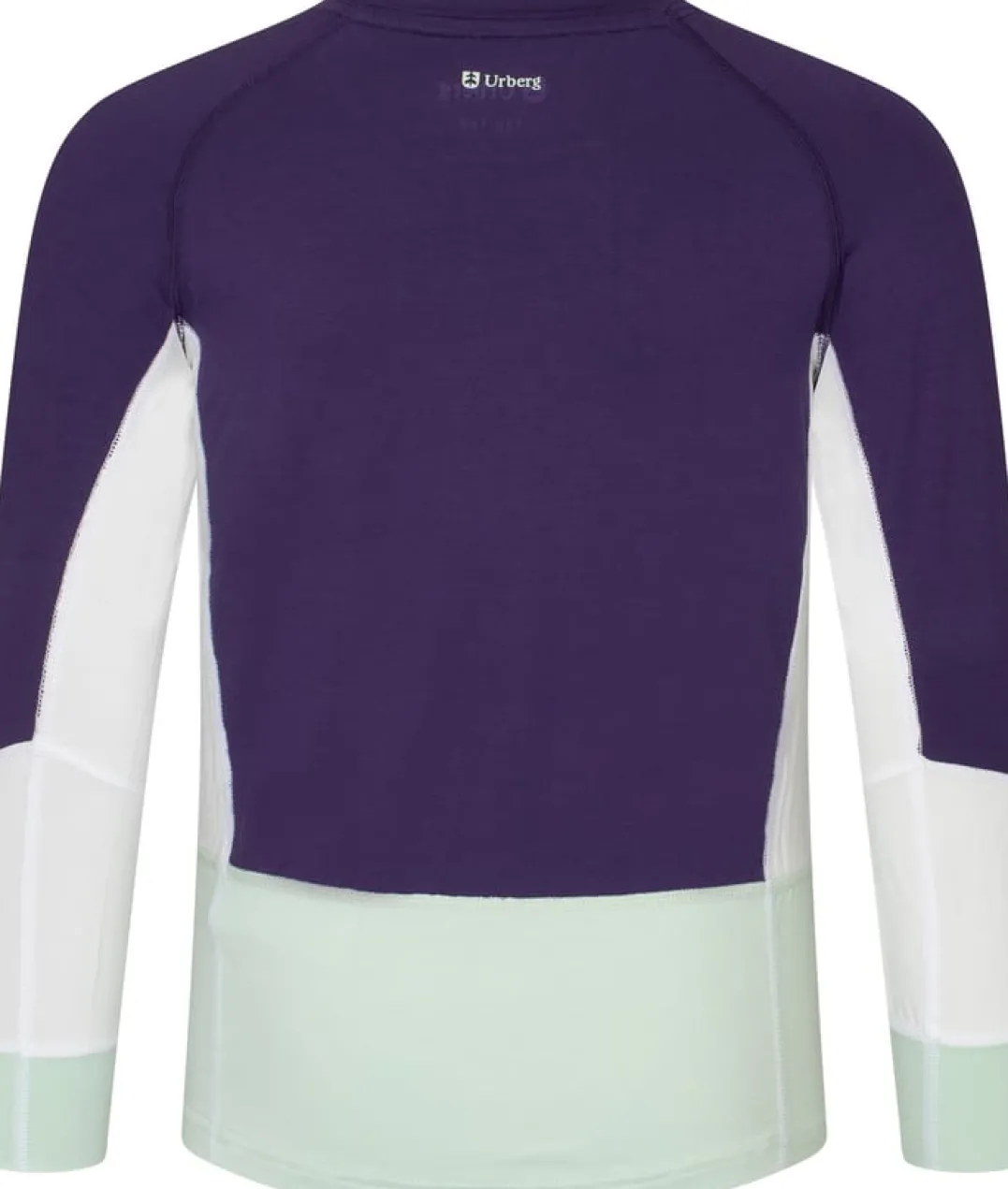 Urberg Juniors' Tree Base Layer Set Grape/cloudy Dancer/celadon