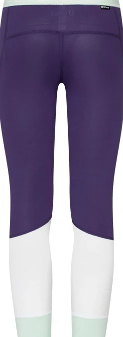 Urberg Juniors' Tree Base Layer Set Grape/cloudy Dancer/celadon