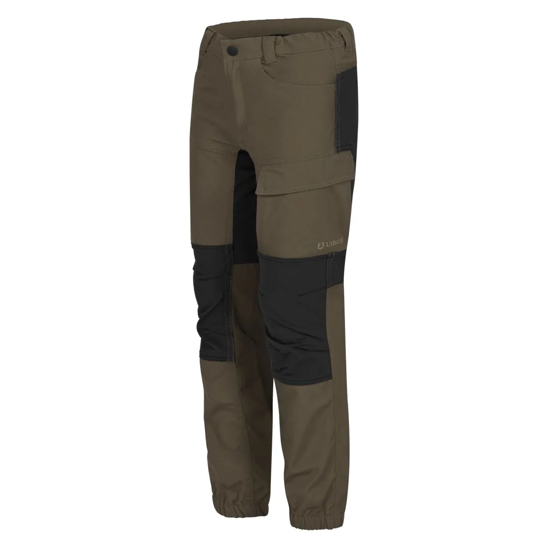 Urberg Kids' Bjørndalen 2.0 Hiking Pants Capers