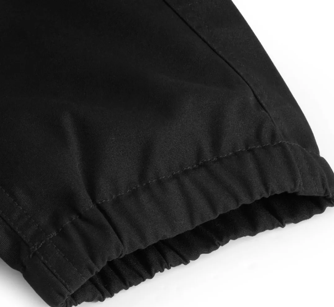 Urberg Kids' Bjørndalen 2.0 Hiking Pants Black Beauty