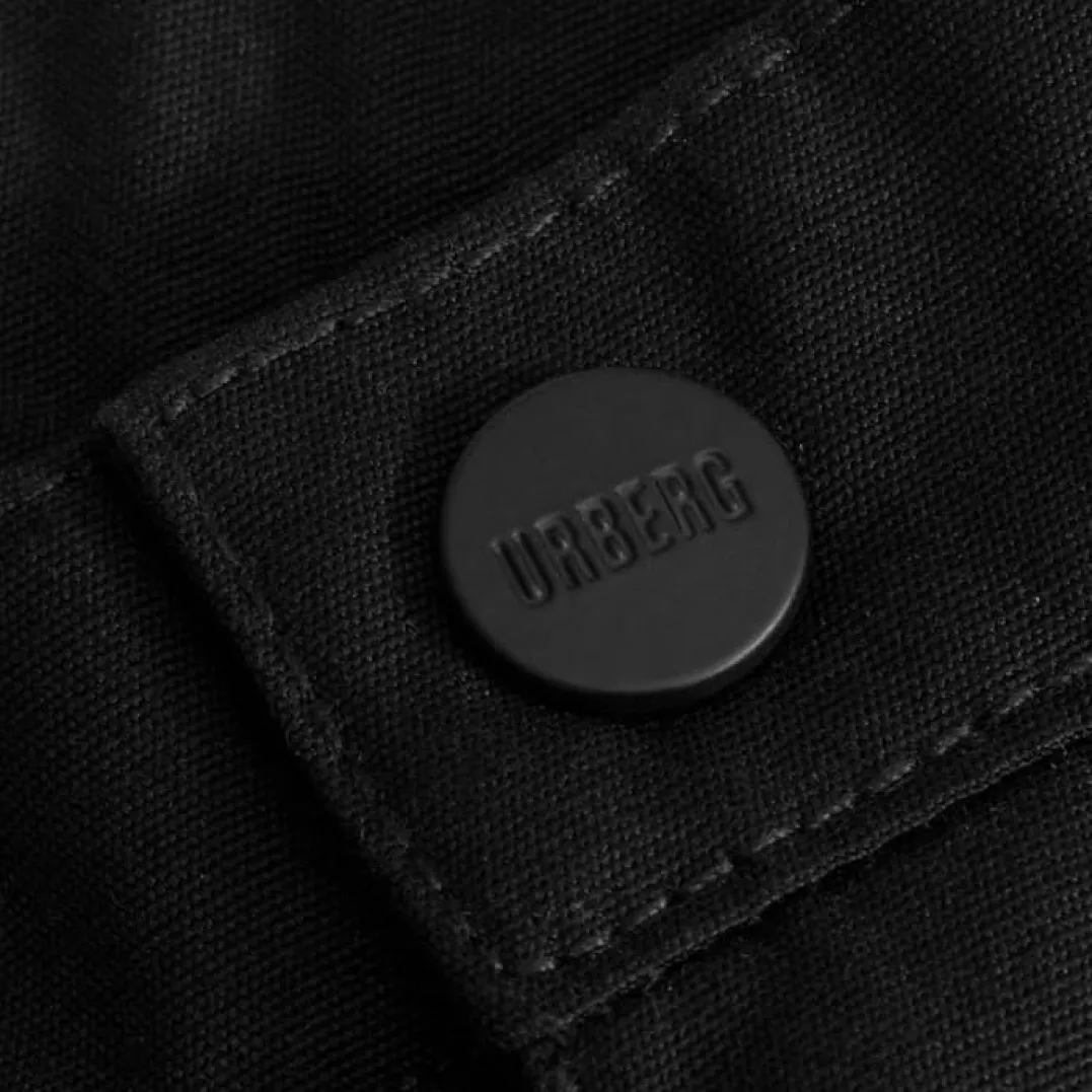 Urberg Kids' Bjørndalen 2.0 Hiking Pants Black Beauty