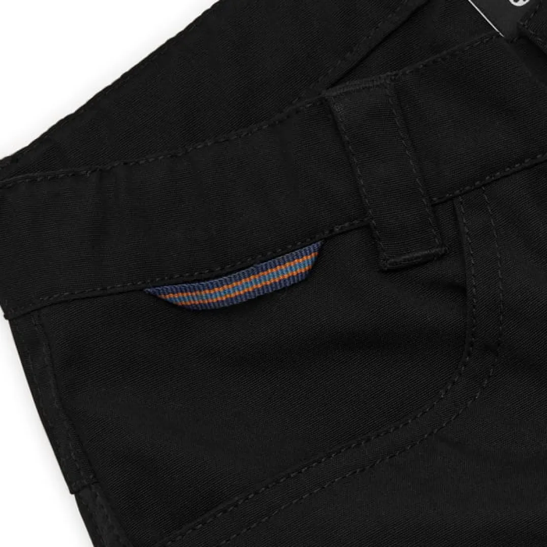 Urberg Kids' Bjørndalen 2.0 Hiking Pants Black Beauty
