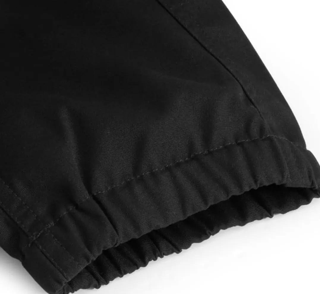 Urberg Kids' Bjørndalen 2.0 Hiking Pants Black Beauty