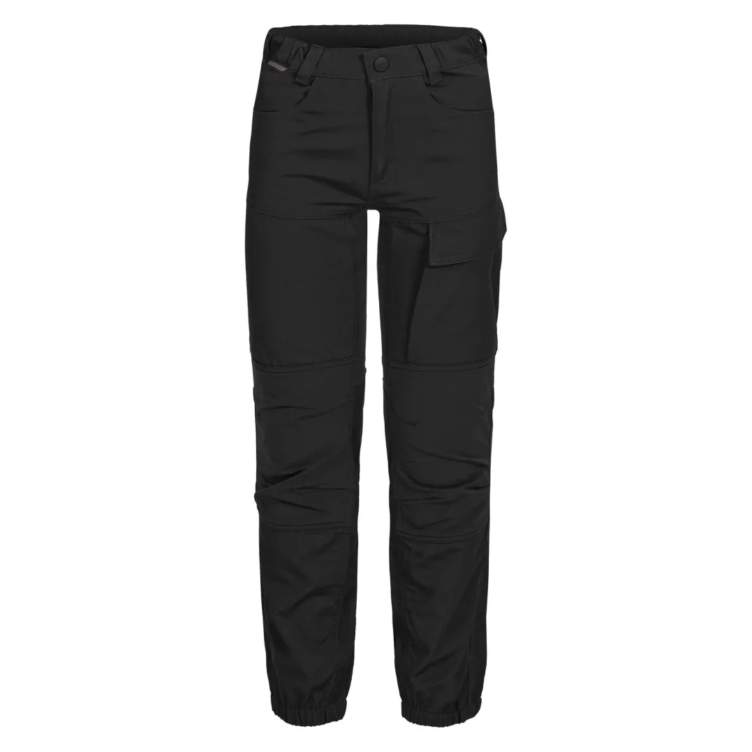 Urberg Kids' Bjørndalen 2.0 Hiking Pants Black Beauty