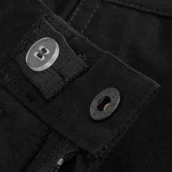 Urberg Kids' Bjørndalen 2.0 Hiking Pants Black Beauty