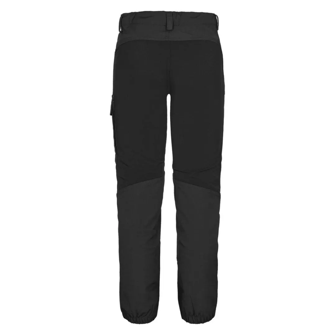 Urberg Kids' Bjørndalen 2.0 Hiking Pants Black Beauty