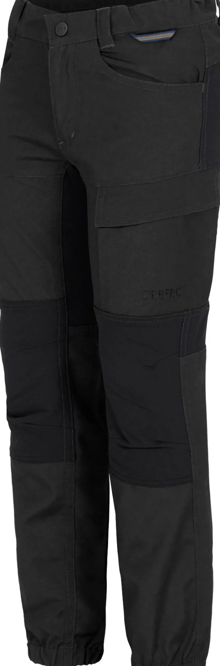Urberg Kids' Bjørndalen 2.0 Hiking Pants Black Beauty