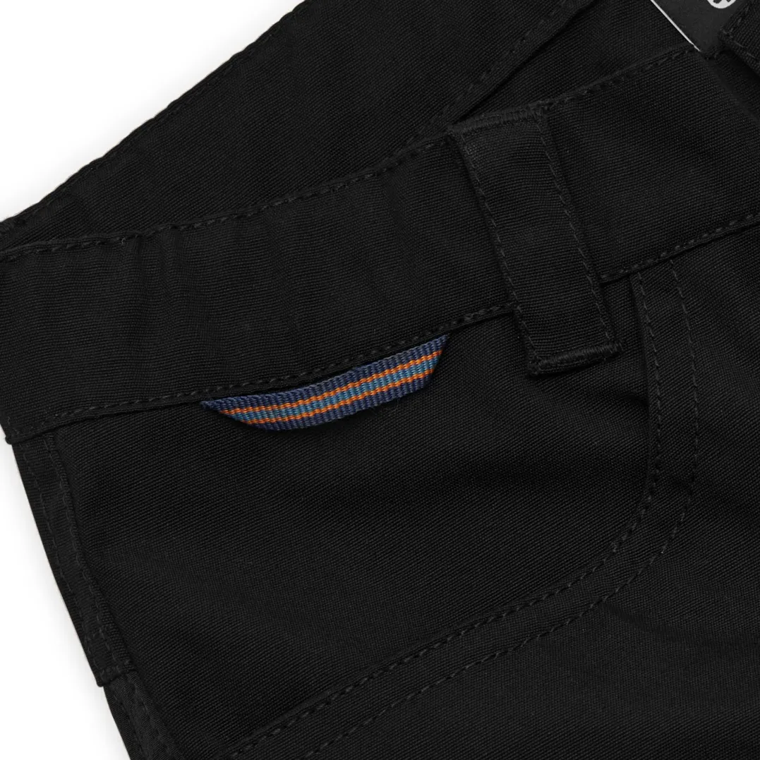 Urberg Kids' Bjørndalen 2.0 Hiking Pants Black Beauty