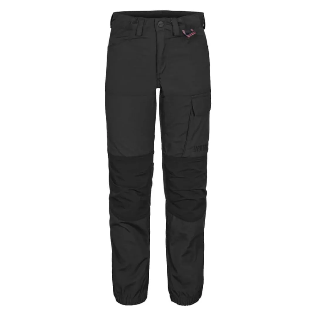 Urberg Kids' Bjørndalen Hiking Pants Black Beauty