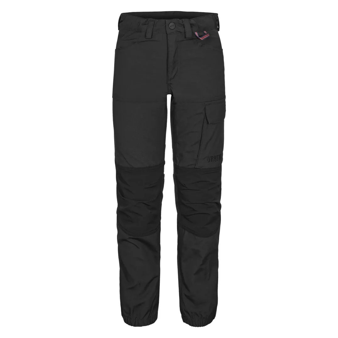 Urberg Kids' Bjørndalen Hiking Pants Black Beauty