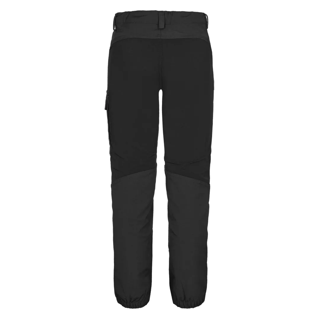 Urberg Kids' Bjørndalen Hiking Pants Black Beauty