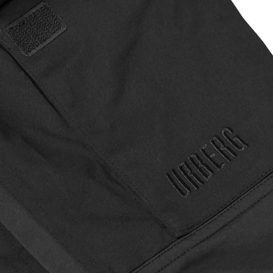 Urberg Kids' Bjørndalen Hiking Pants Black Beauty